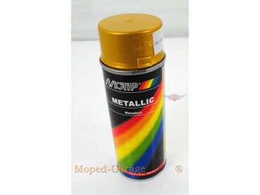 Farbe Spraydose Motip Gold Metallic 400ml