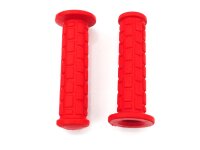 Griffgummi Satz Lusito rot 22/24mm