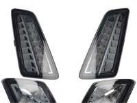 Blinker Set vorn/hinten Moto Nostra getönt LED mit...