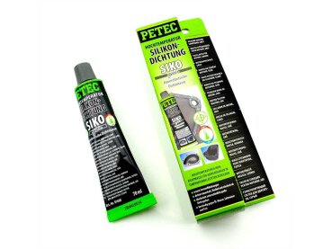 Silikon-Dichtmasse Siko Petec Grau 70ml