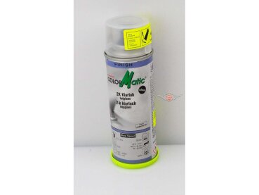 Klarlack 2K 2-Komponenten Spraydose 200ml