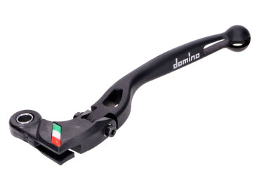 Klapphebel Domino Racing links schwarz 33mm für Kupplungszug