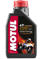 4-Takt Motorenöl Motul 4T 7100 10W40 1 Liter