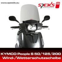 SPEEDS Windschild f. KYMCO PEOPLE S